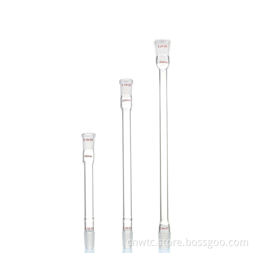 High-Quality 100mm-600mm BoroSilicate Glass Air Condenser Tubes with CE & ISO Certification